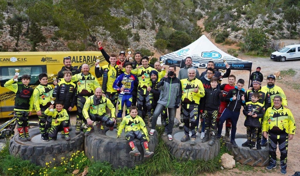 With the Trial of Sant Antoni, Ibiza will see the start of competitions in 2022
