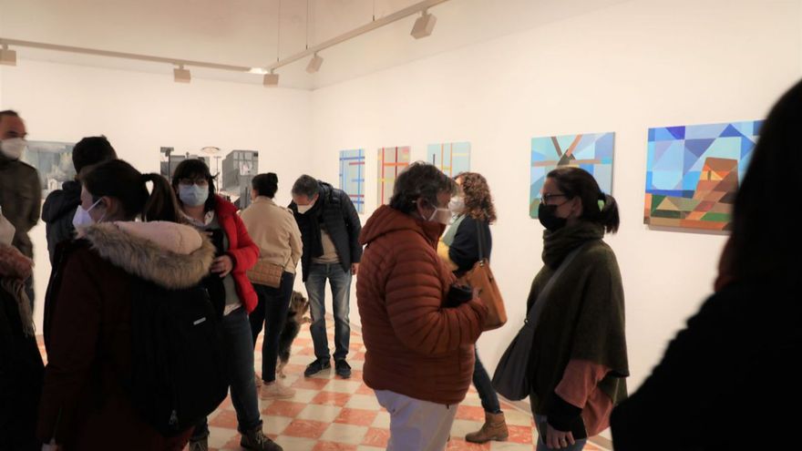 Art students from Formentera offer 