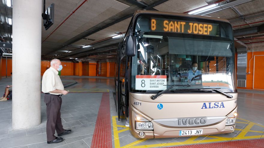 The Consell de Ibiza can now compensate public transport