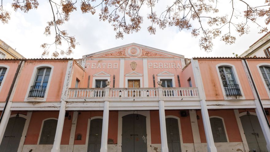 Renovation of the Pereira Theater in Ibiza finally resumed after more than 3 years of paralysis