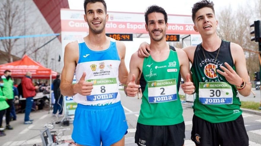 Olympic walker Marc Tur takes silver in 20km race and earns a ticket to Oman and Munich