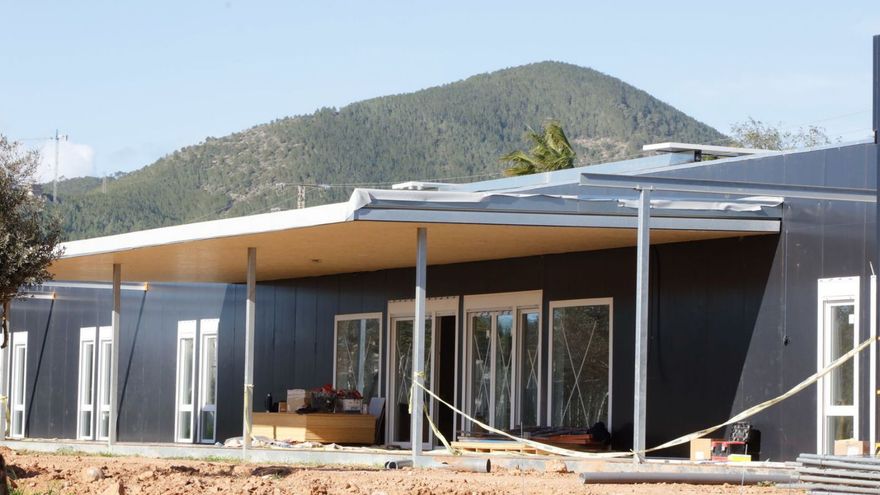 Ibiza's provisional center for the homeless is 1 year behind construction schedule