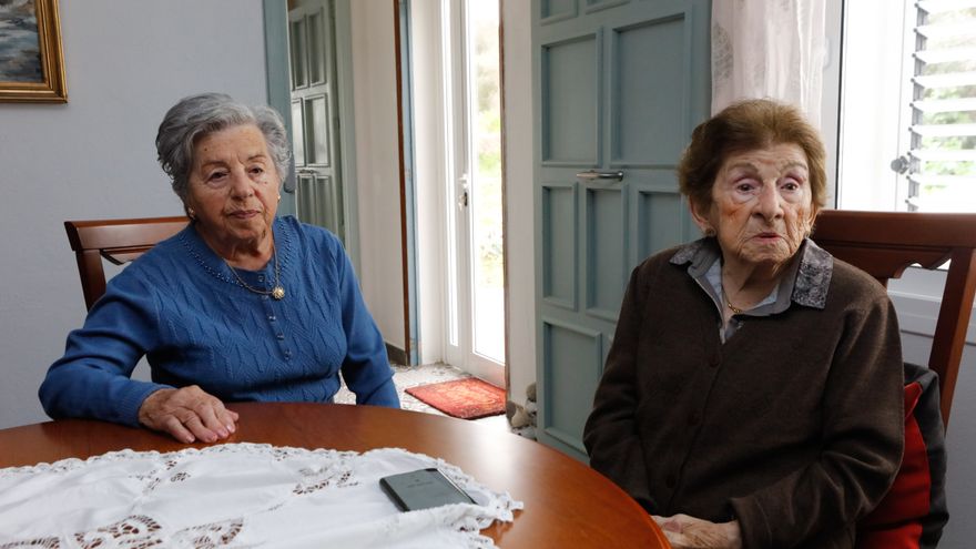 The extraordinary longevity of the sisters from Can Fèlix in Ibiza