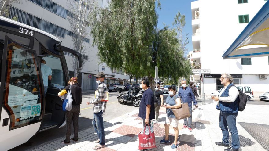 The Consell de Ibiza argues that the free bus service would lead to 