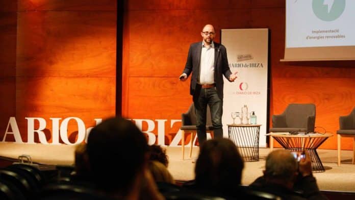 "In Ibiza, investment in sustainability is seen as an expense."