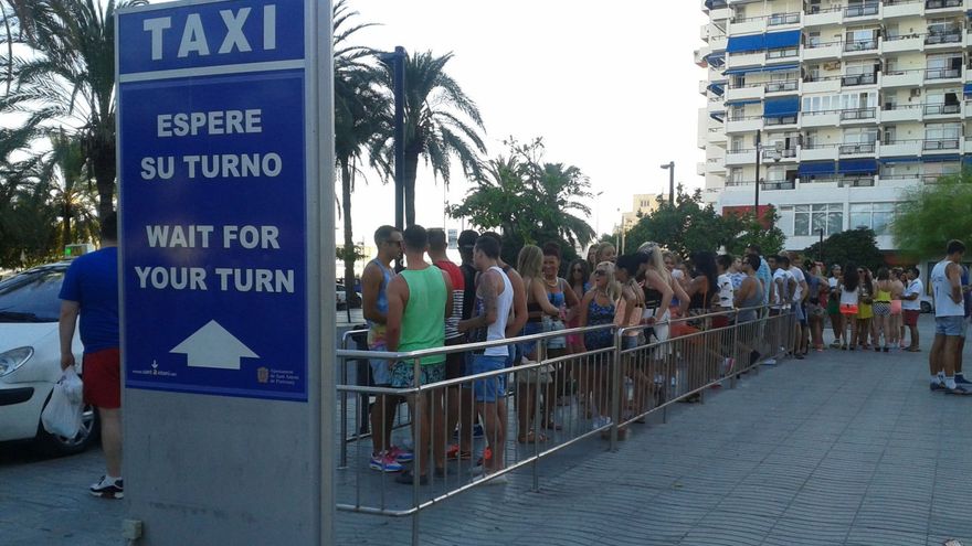 Deadline closed for summer season taxi license in Sant Antoni without filling all licenses for the first time