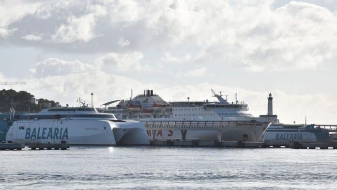 Port of Ibiza recovers 863,000 passengers but still down by 25% compared to pre-covid era