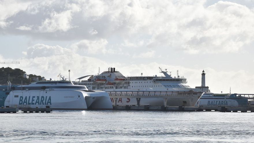 Port of Ibiza recovers 863,000 passengers but still down by 25% compared to pre-covid era