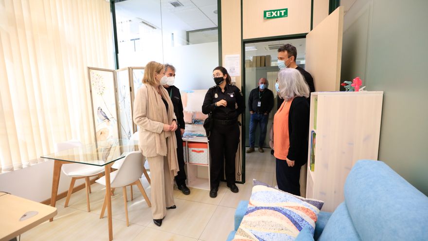 The Consell de Ibiza inaugurates new “friendly rooms” to assist victims of gender violence