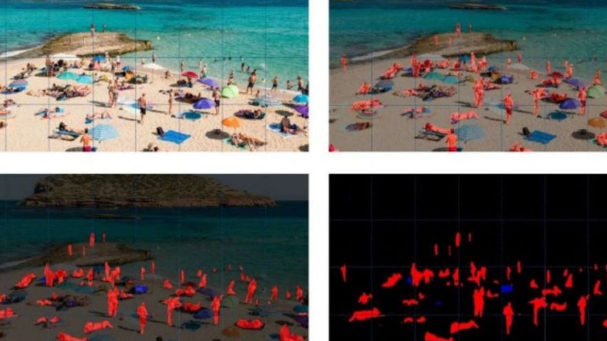Camera system to control capacity of 33 beaches on Ibiza from May onwards