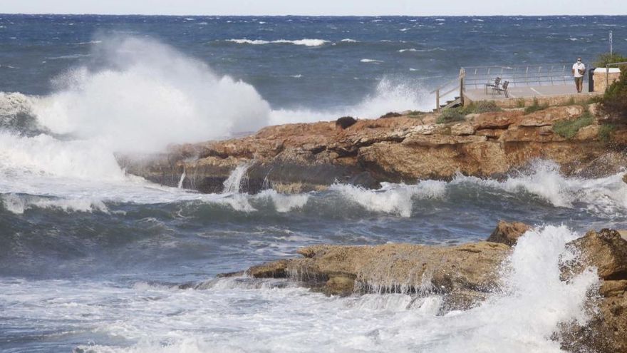 Winds up to 80km/h put Ibiza and Formentera on yellow weather alert