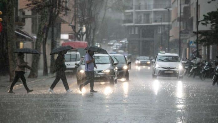 Rain and bad sea conditions on Ibiza and Formentera to continue through the weekend