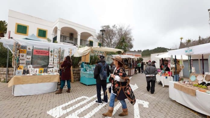 Street markets on Ibiza: Sant Joan comes out of hibernation
