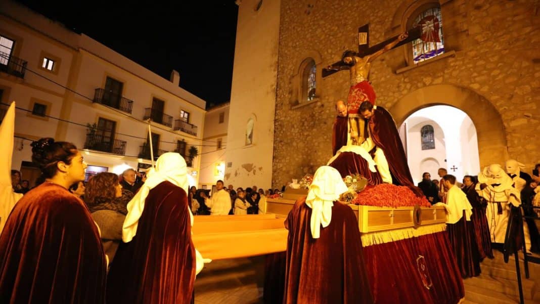 Complete Semana Santa 2022 programme on Ibiza