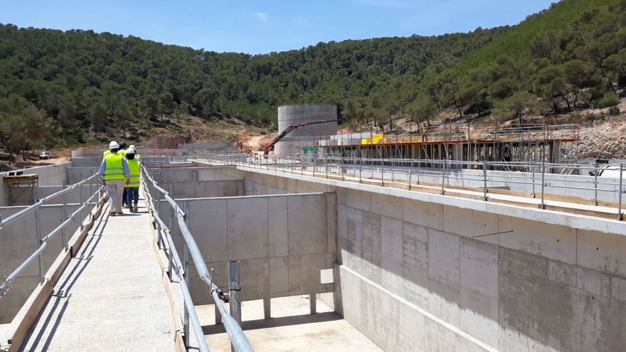The Govern plans to generate energy from flow of Sa Coma treatment plant on Ibiza