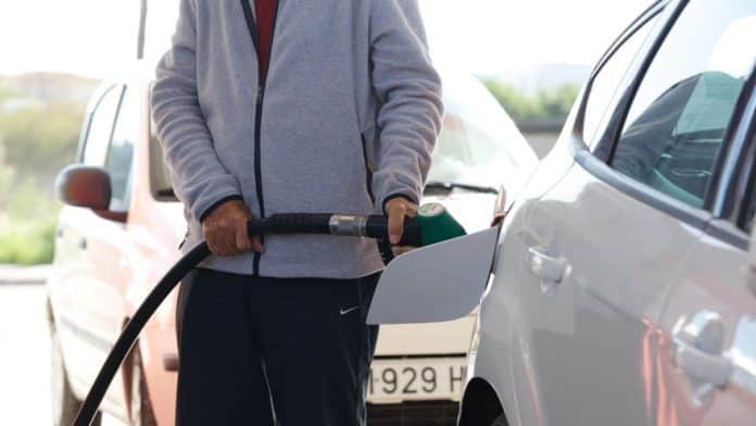 A calculator for refueling on Ibiza A calculator for refueling on Ibiza