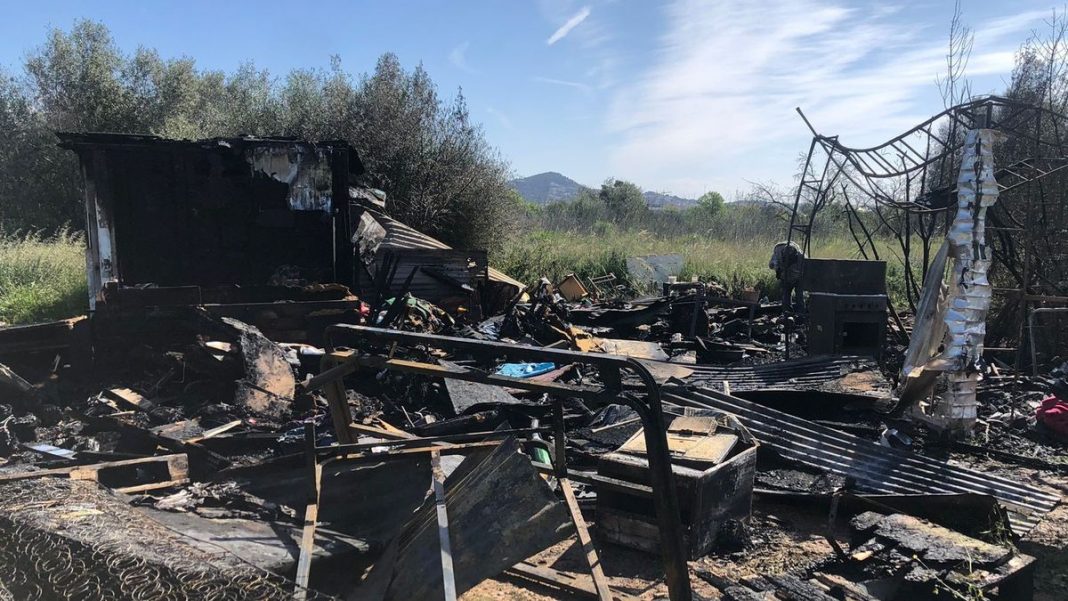 Man who died in Ibiza shantytown fire identified