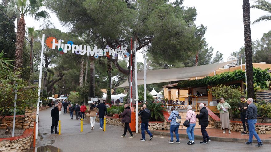 Hippie Market on Ibiza: 