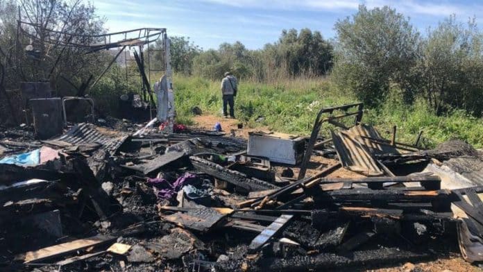 About 15 people live on sa Joveria land on Ibiza where deadly fire occurred About 15 people live on sa Joveria land on Ibiza where deadly fire occurred