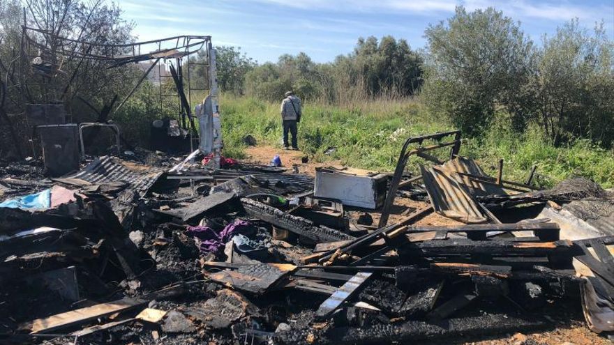 About 15 people live on sa Joveria land on Ibiza where deadly fire occurred