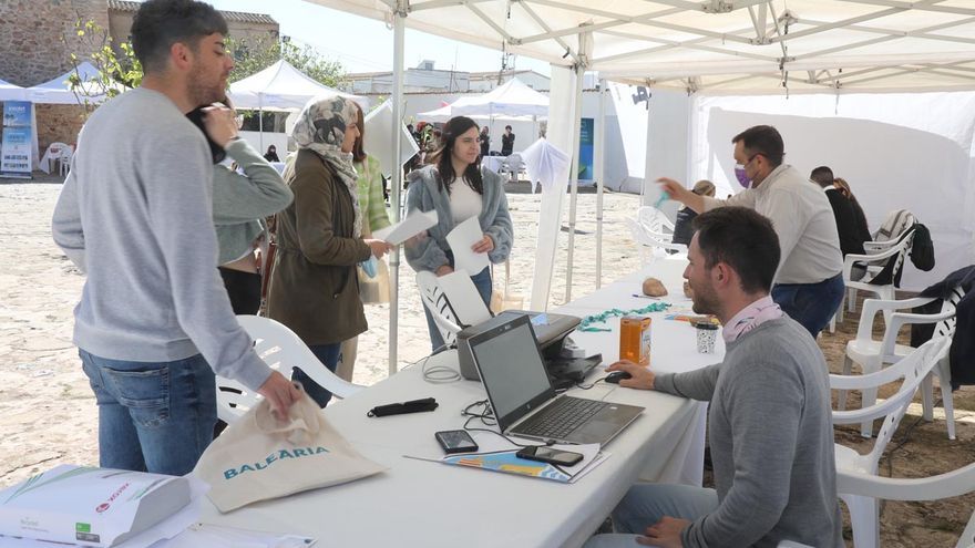 Low demand for 100 jobs at the 1st Formentera Entrepreneurship Fair