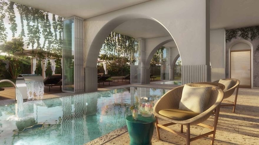 A sneak peek at the new Palladium luxury hotel opening on Ibiza in May