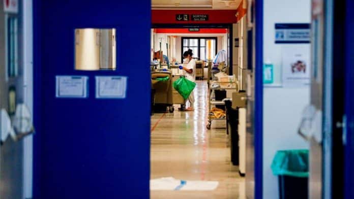 Six out of ten covid patients admitted on Ibiza are over 70 years of age Six out of ten covid patients admitted on Ibiza are over 70 years of age