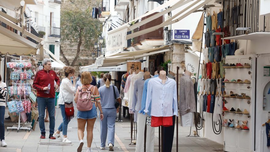 Easter was a good prelude to the season in the Marina de Ibiza