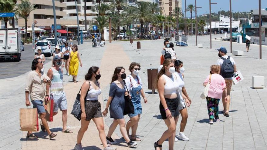 Ibiza and Formentera say goodbye to masks with one of the lowest incidences since November