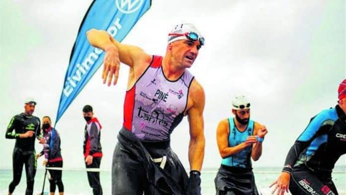 Countdown to the first triathlon of the season on Ibiza