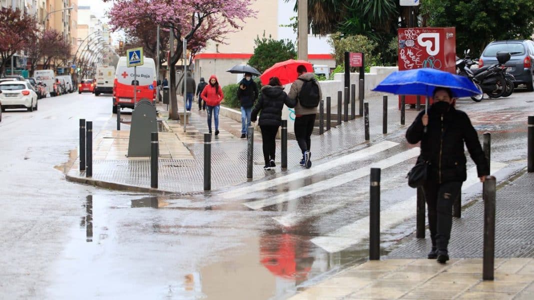 Rain returns to Ibiza this week