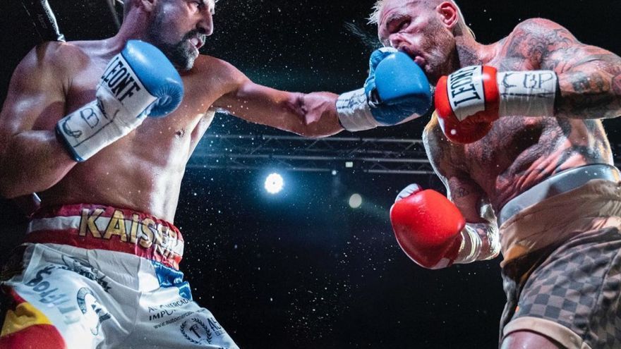 Boxing champion, Sergio 'El Kaiser' Fernandez, will fight on Ibiza on May 7th