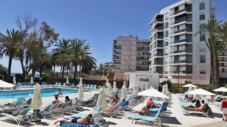Only 10% of hotel accommodation will be open on Ibiza this weekend