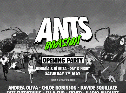 Epic ANTS Opening Party 2022 - Join us Day & Night at Ushuaïa Ibiza & Hï Ibiza