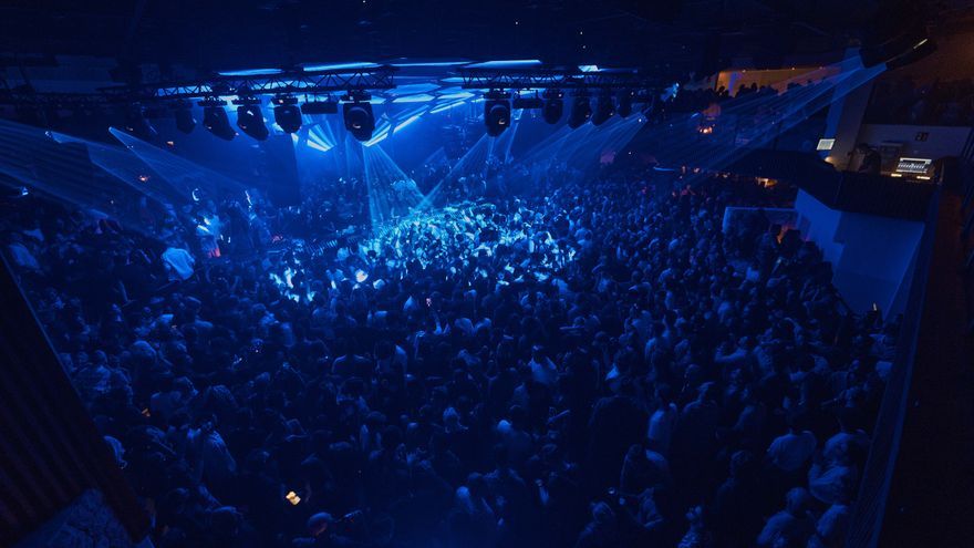The Ibiza nightclub openings: 