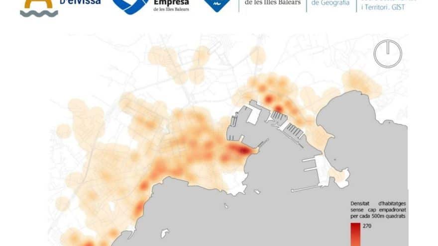 1 in every 4 homes on Ibiza has no registered resident