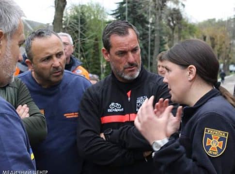 An Ibiza volunteer's journey into the darkness of war in Ukraine