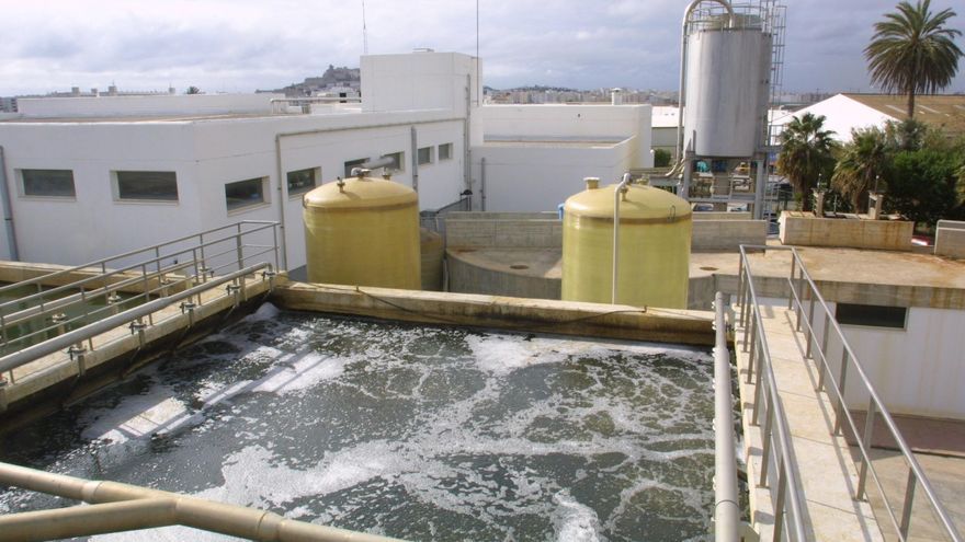 Urgent solutions demanded for Ibiza's sewage treatment plant