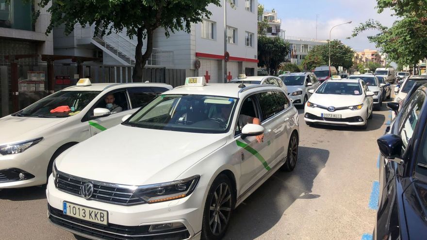 The new insular order for taxi loading on Ibiza finally standardizes the use of GPS
