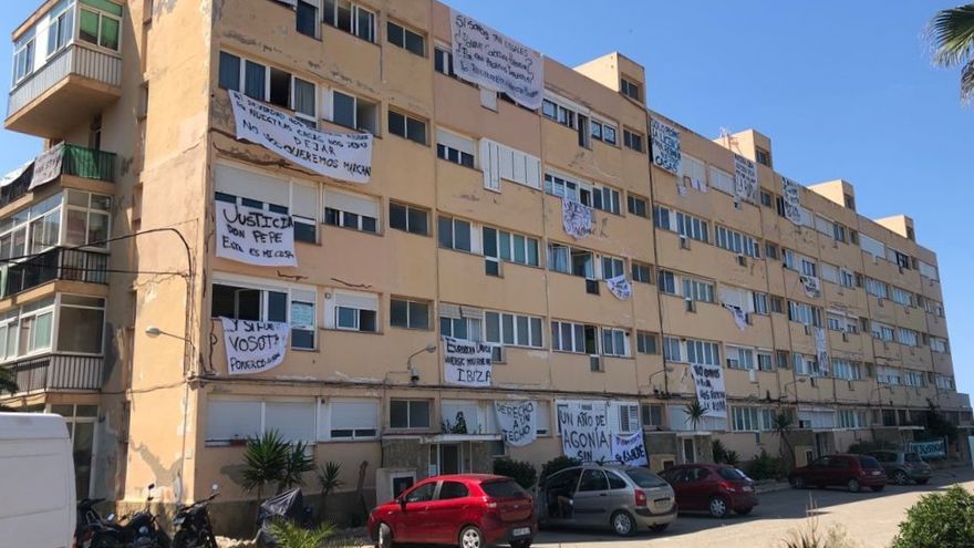 Aid for Don Pepe apartment evictees on Ibiza of up to 1,200€/month