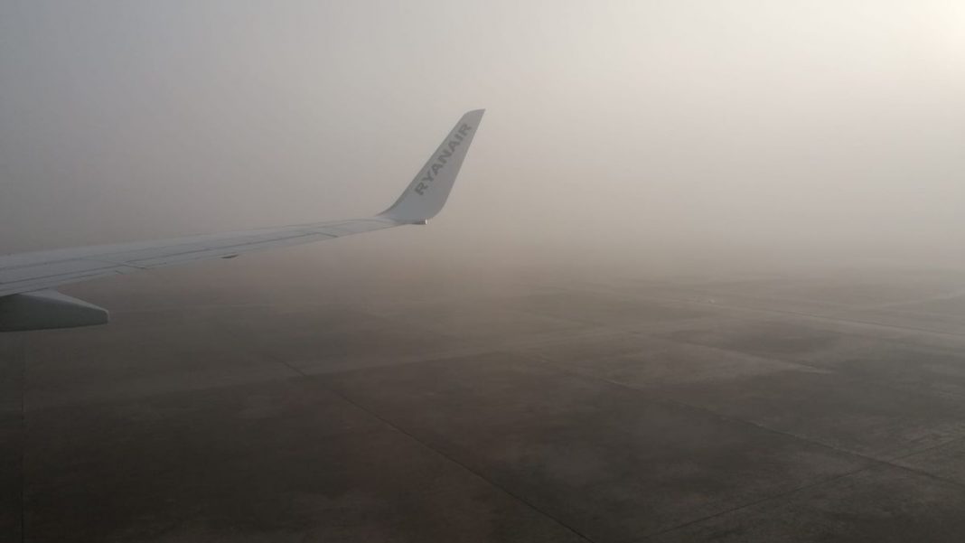 Dense fog on Ibiza affects 12 flights