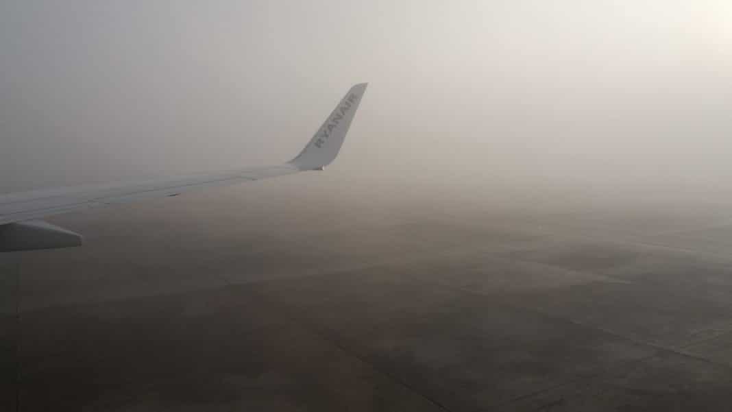 Dense fog on Ibiza affects 12 flights