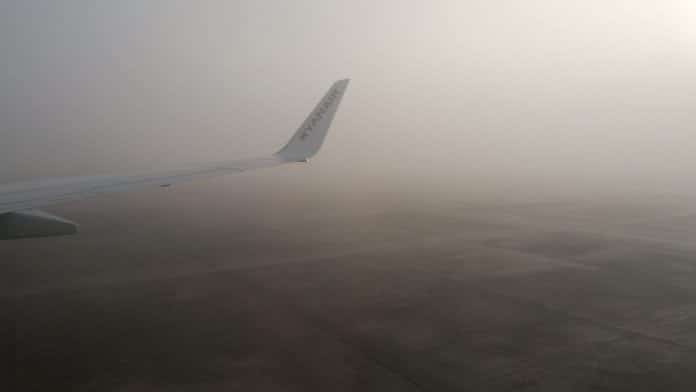 Dense fog on Ibiza affects 12 flights Dense fog on Ibiza affects 12 flights