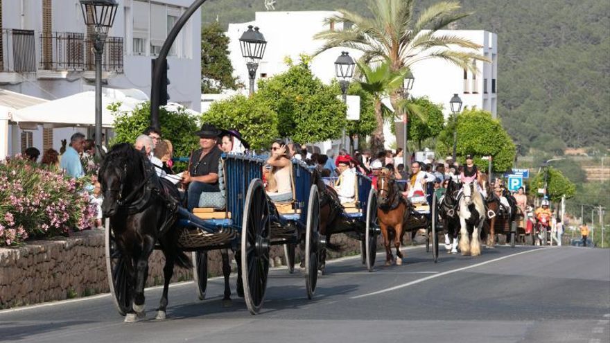 Sant Josep revives San Isidro