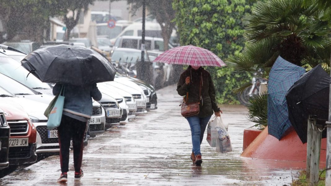 Today's weather on Ibiza and Formentera: yellow alert for rain and thunderstorms