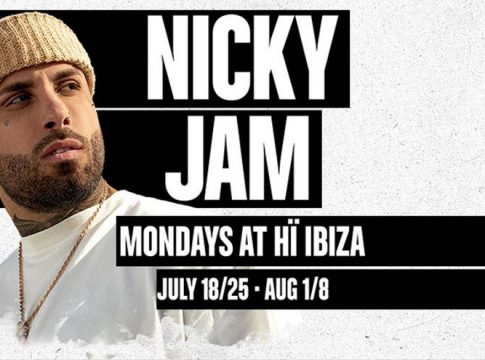 Nicky Jam returns to perform at another Ibiza nightclub