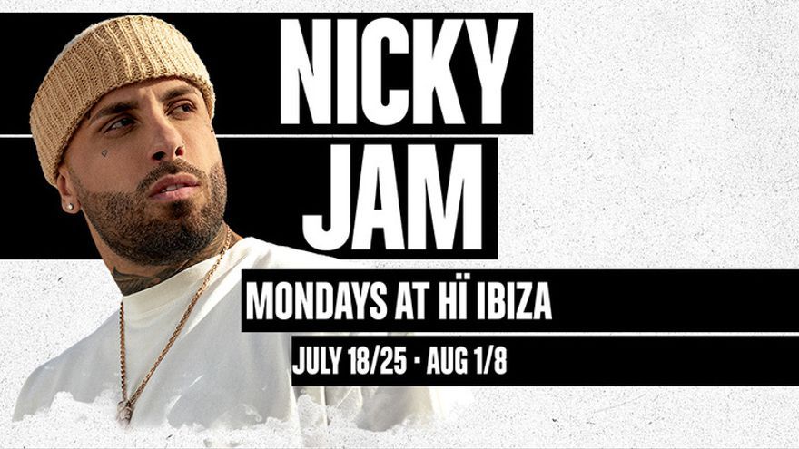 Nicky Jam returns to perform at another Ibiza nightclub