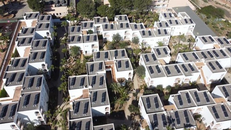 Sirenis Hotels & Resorts group installs the largest solar park on Ibiza