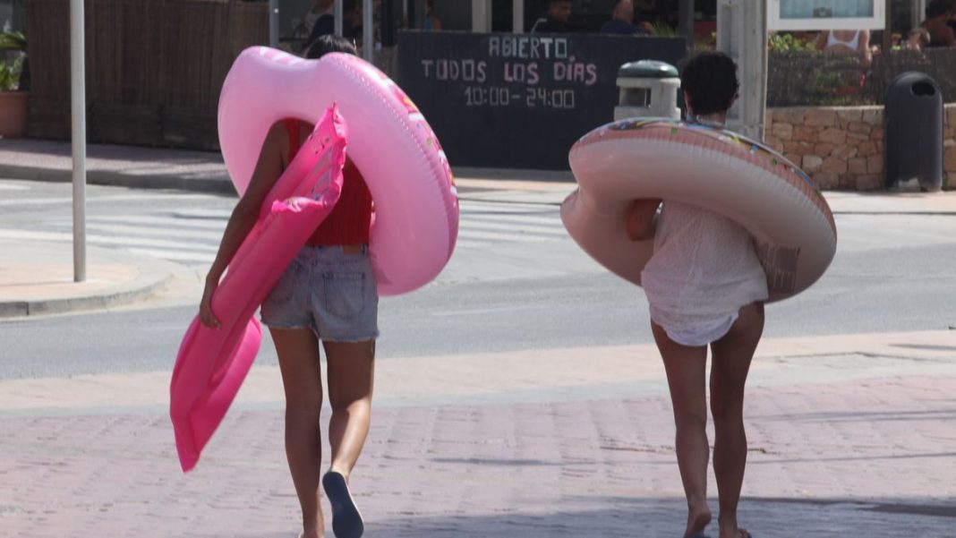 Weekend temperatures on the rise on Ibiza and Formentera
