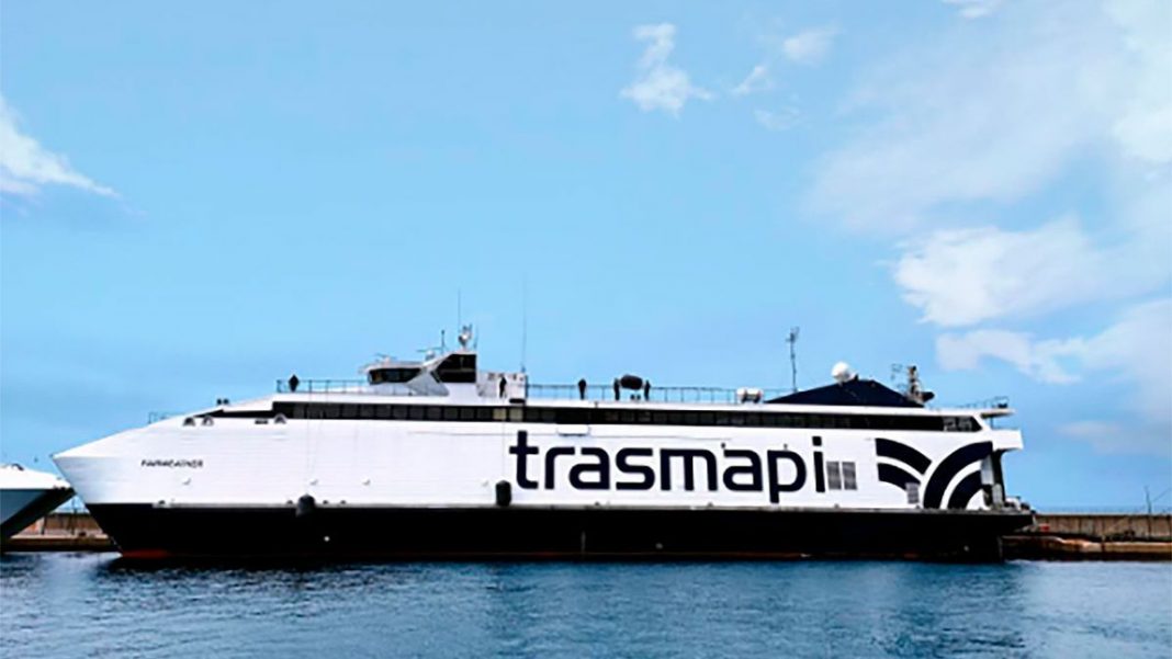 Ibiza ferry company Trasmapi will link Mallorca and Menorca in summer 2022